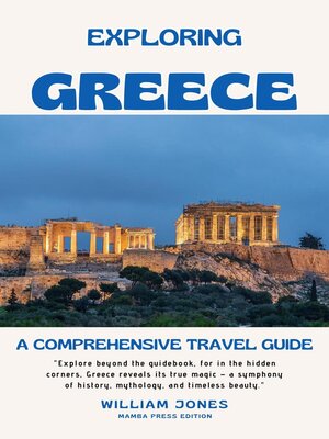 cover image of Exploring Greece
